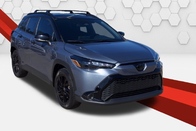 Used 2024 Toyota Corolla Cross AWD Hybrid image 8
