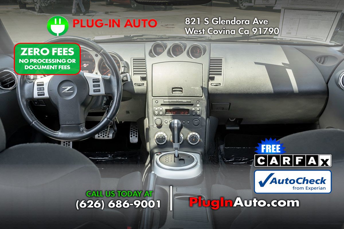 Used 2006 Nissan 350Z Enthusiast RWD image 14