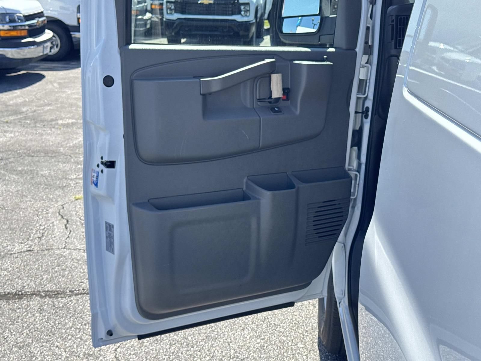 New 2026 Chevrolet Express 2500 w/ Driver Convenience Package RWD image 16