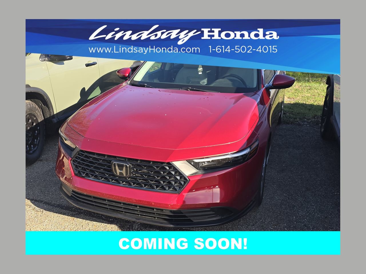 Used 2023 Honda Accord LX image 1