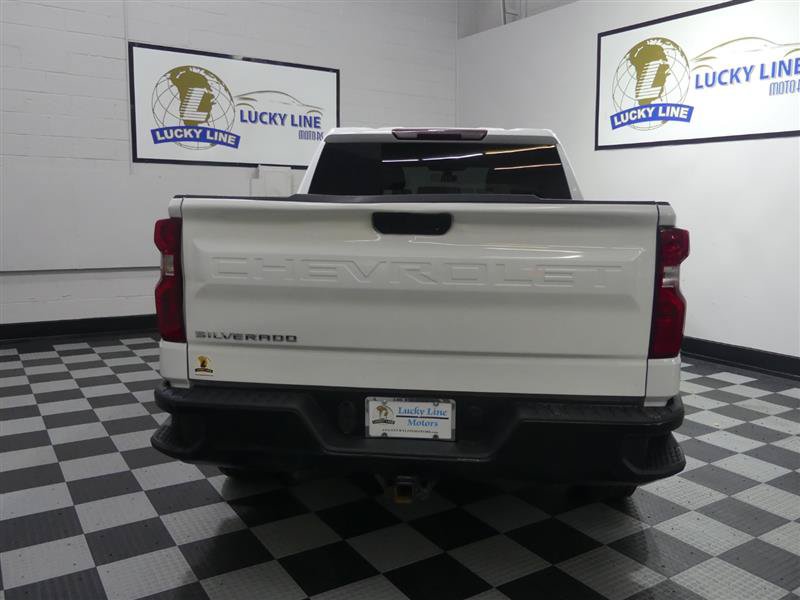 Used 2020 Chevrolet Silverado 1500 W/T w/ WT Value Package AWD/4WD image 8