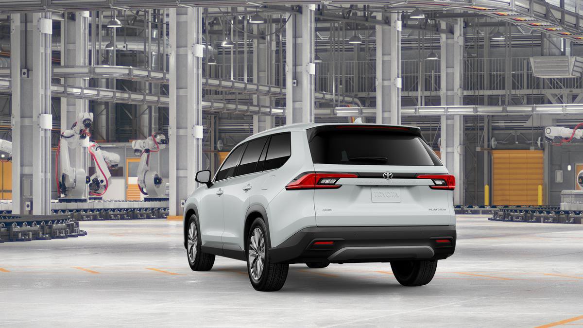 New 2026 Toyota Grand Highlander Platinum image 9