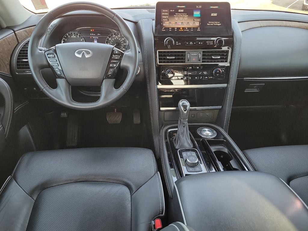 Used 2023 INFINITI QX80 Premium Select w/ Cargo Package RWD image 11