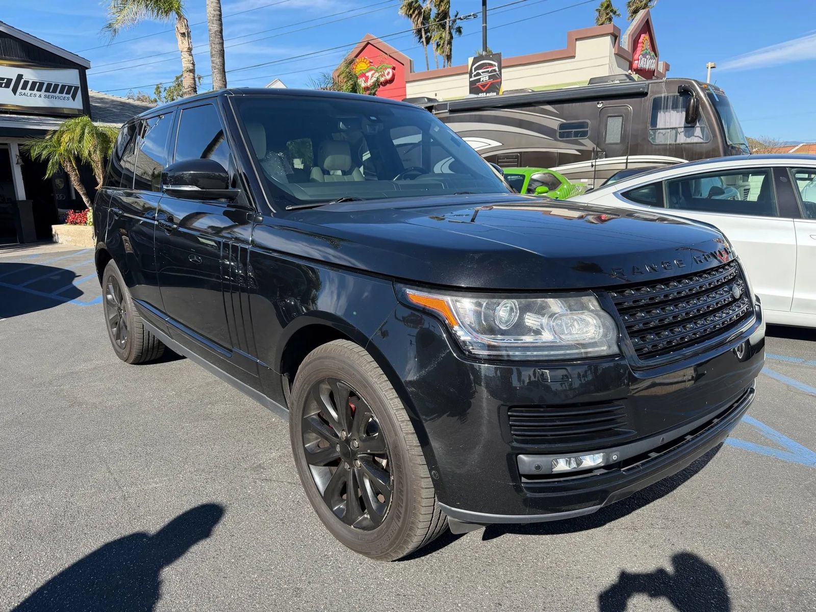 Used 2014 Land Rover Range Rover HSE