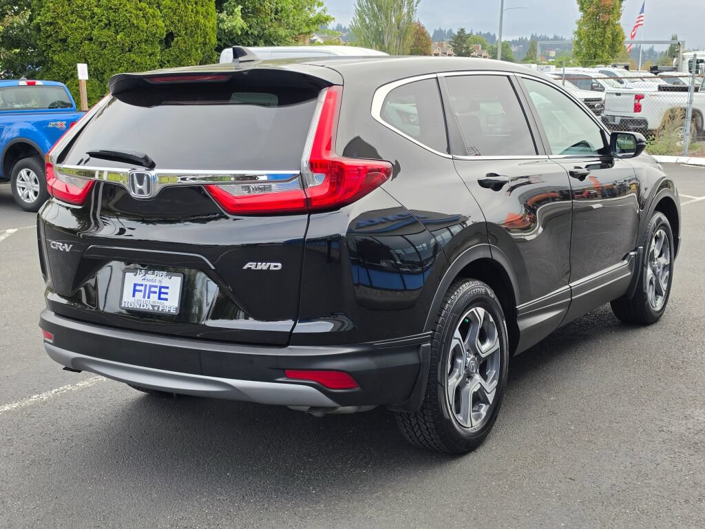 Certified 2018 Honda CR-V EX-L image 5