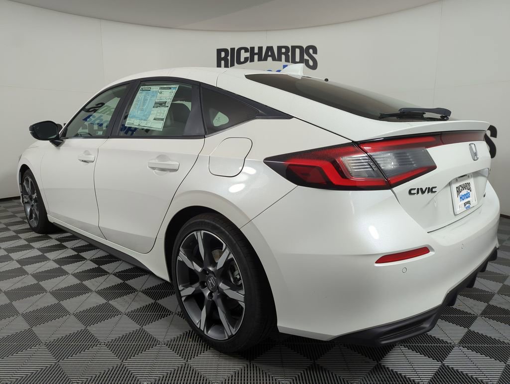 New 2026 Honda Civic Sport Touring image 3