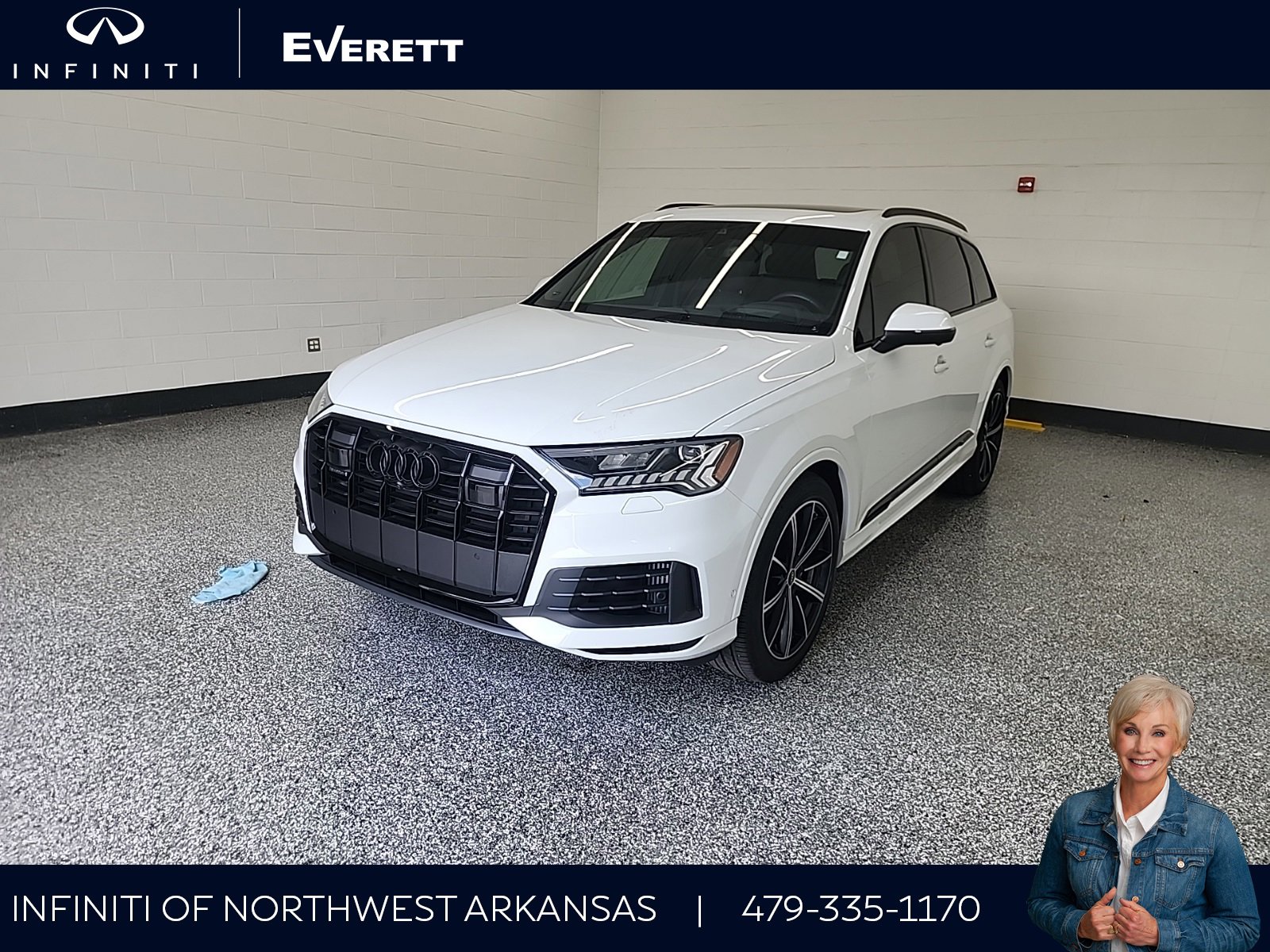 Used 2024 Audi Q7 3.0T Prestige