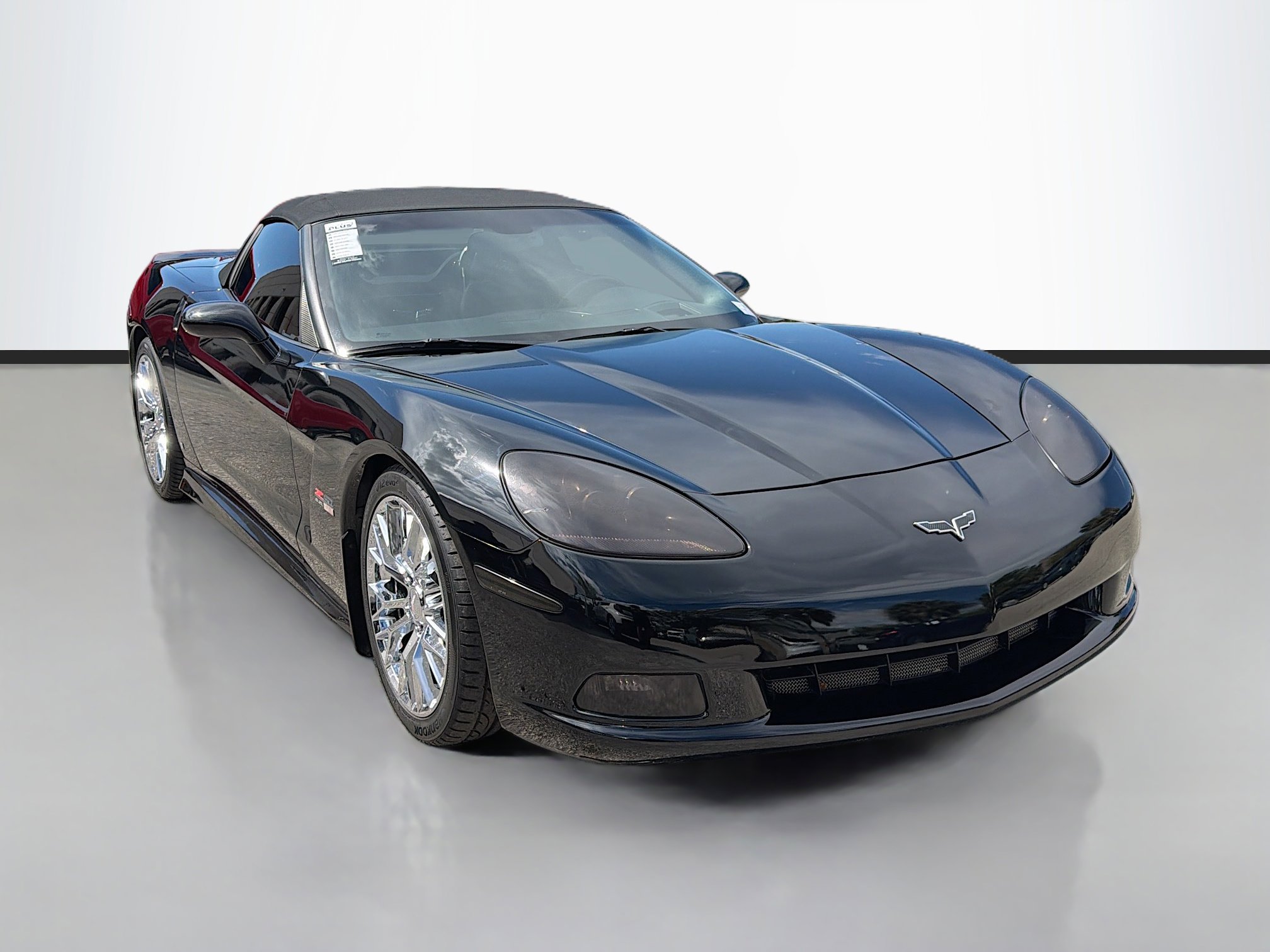 Used 2008 Chevrolet Corvette Convertible w/ Preferred Equipment Group image 1