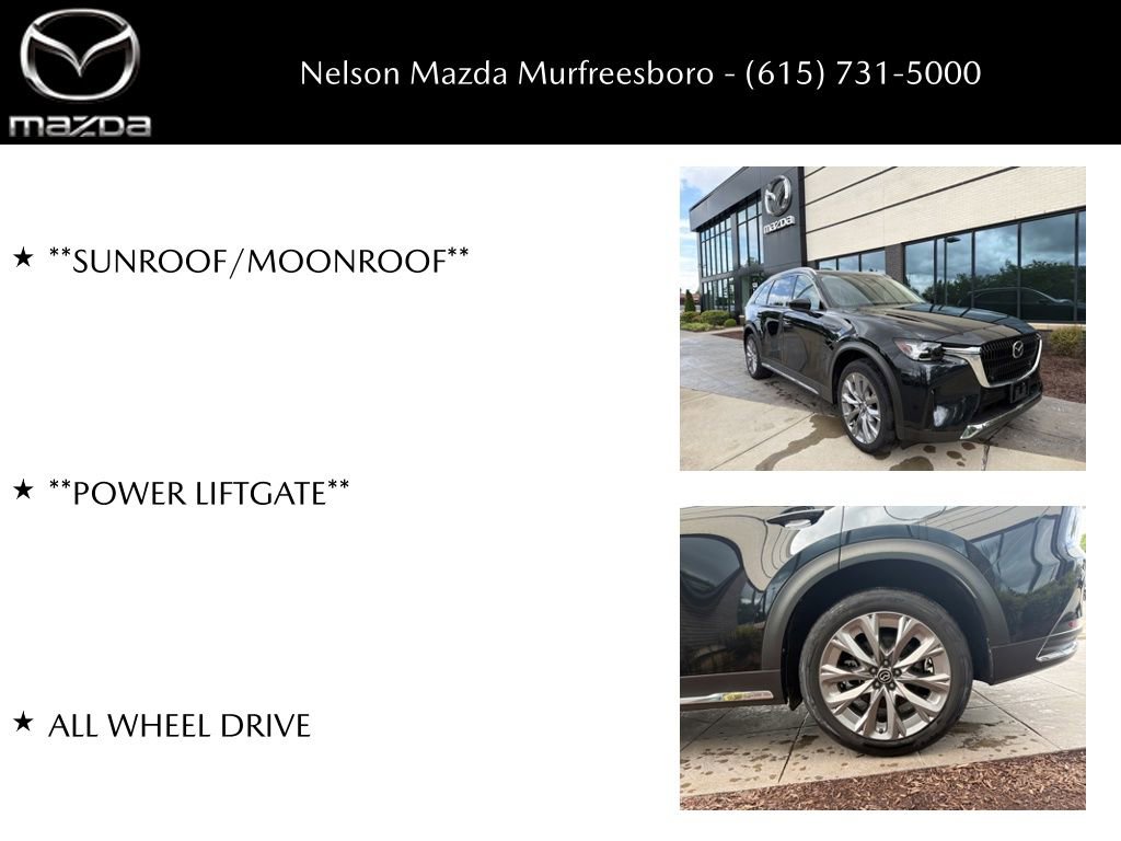 Certified 2024 MAZDA CX-90 3.3 Turbo w/ Premium Package AWD/4WD image 42