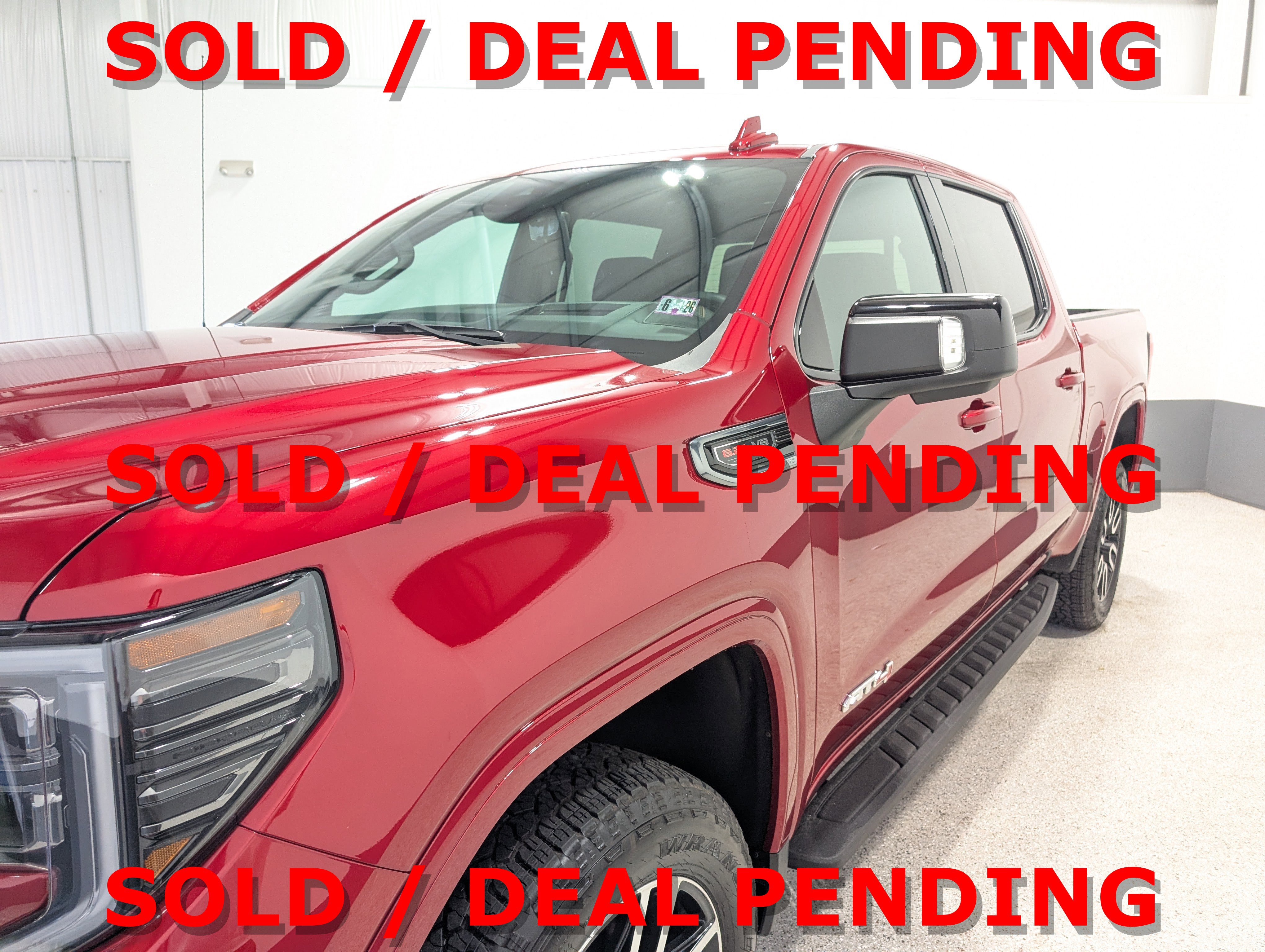 Used 2025 GMC Sierra 1500 AT4 w/ AT4 Premium Package image 7