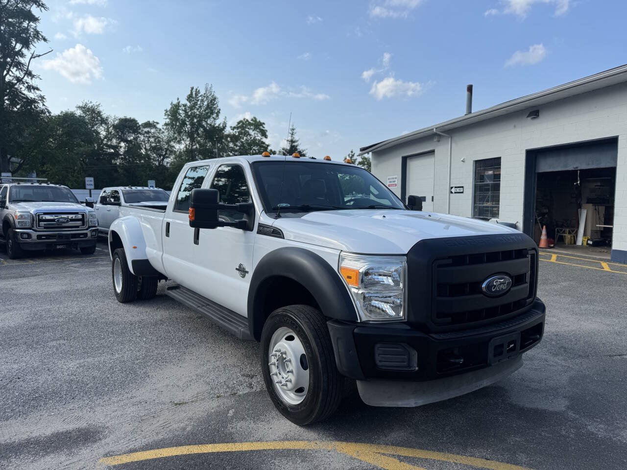 Used 2016 Ford F450 XL w/ Power Equipment Group AWD/4WD image 4