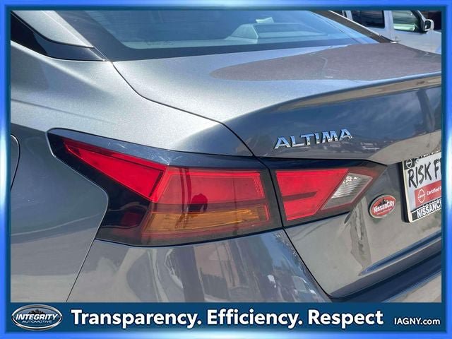 Certified 2020 Nissan Altima 2.5 SV AWD/4WD image 11