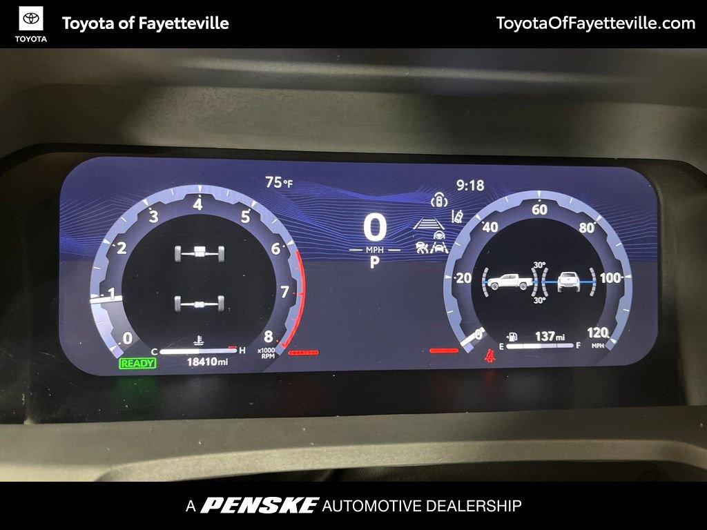 Certified 2025 Toyota Tacoma TRD Off-Road w/ TRD Off Road Upgrade Package AWD/4WD image 38