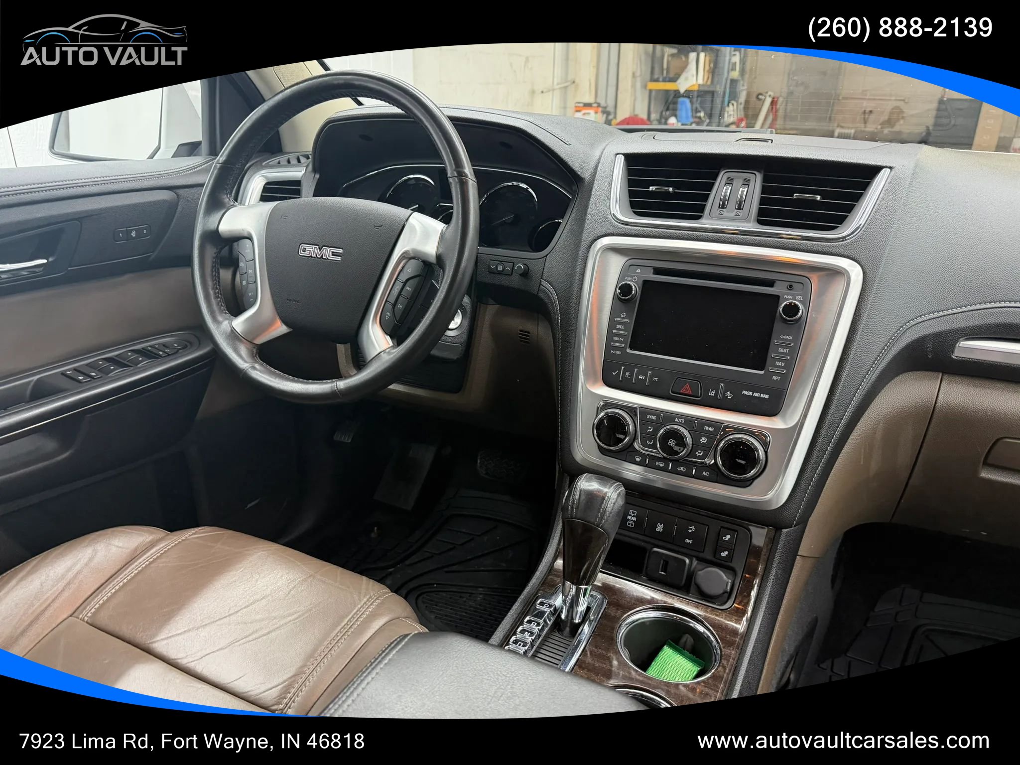 Used 2017 GMC Acadia Limited SLT FWD image 10