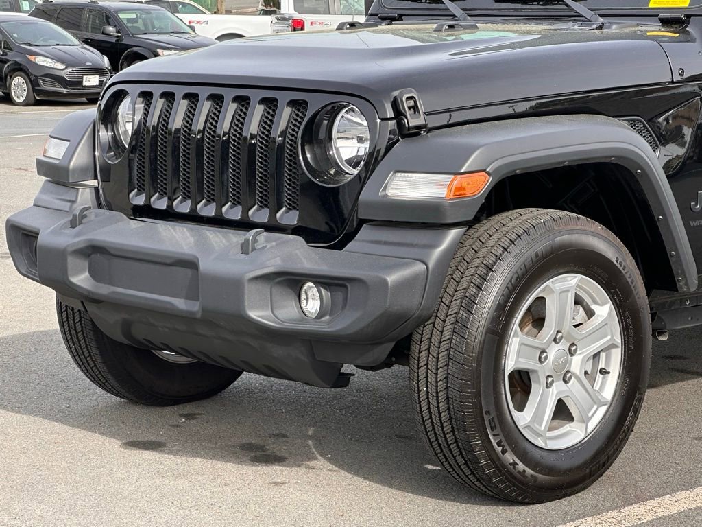 Used 2021 Jeep Wrangler Unlimited Sport image 36