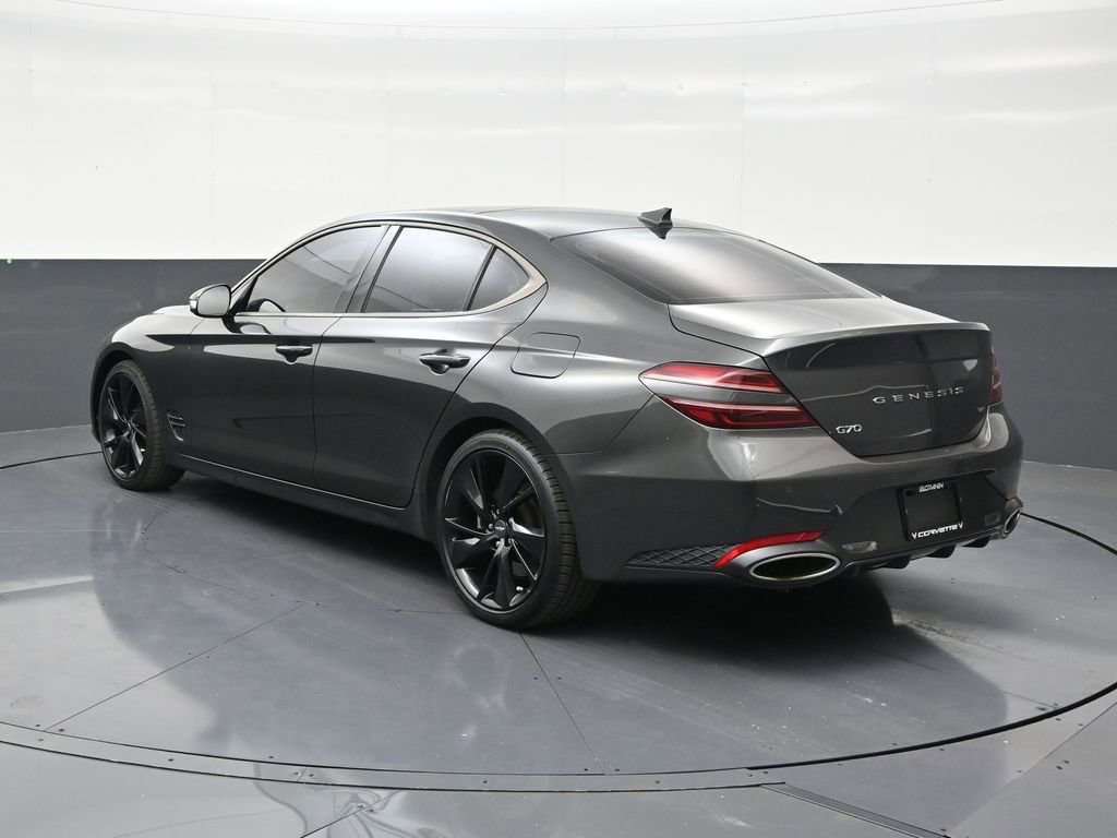 Used 2023 Genesis G70 3.3T w/ Sport Advanced Package RWD image 3