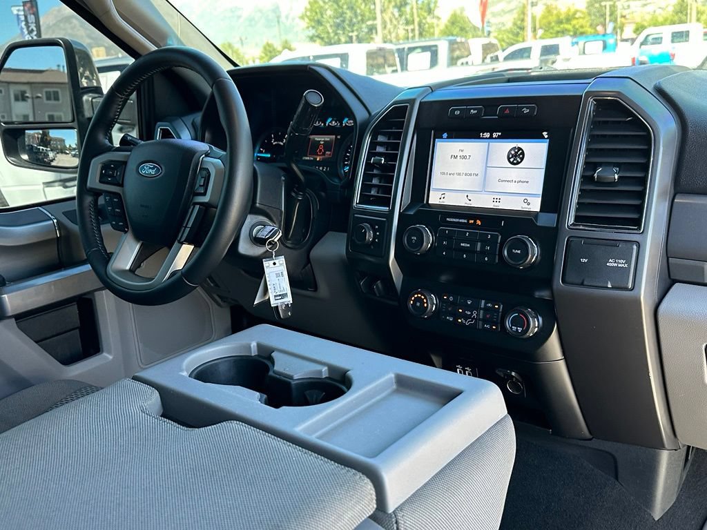 Used 2019 Ford F350 XLT w/ XLT Premium Package AWD/4WD image 16