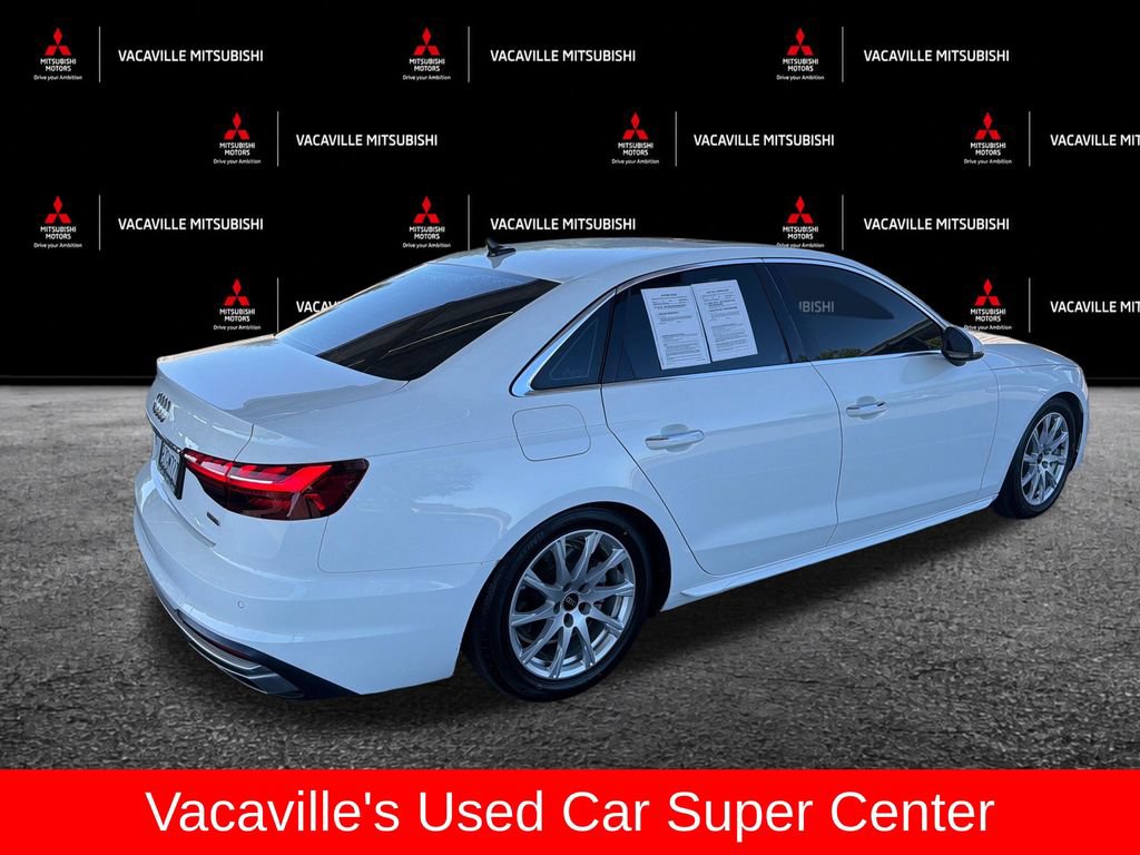 Used 2021 Audi A4 2.0T Premium w/ Convenience Package AWD/4WD image 5