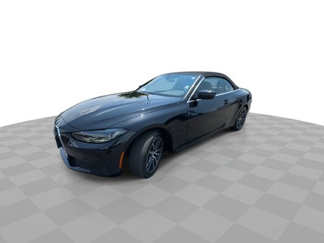 Used 2022 BMW 430i xDrive Convertible w/ Convenience Package AWD/4WD image 4