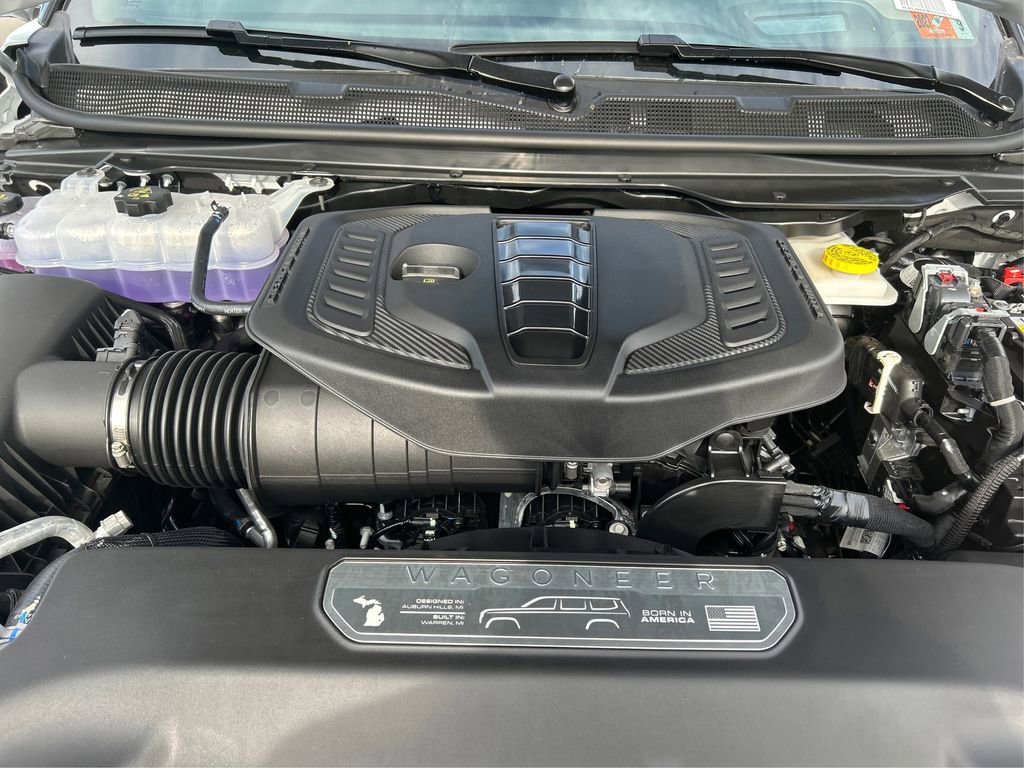 New 2025 Jeep Wagoneer Series III w/ Quick Order Package 25C Super image 15