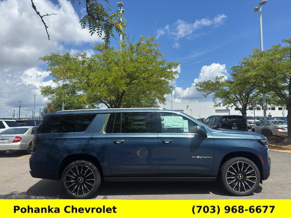 New 2026 Chevrolet Suburban High Country AWD/4WD image 8