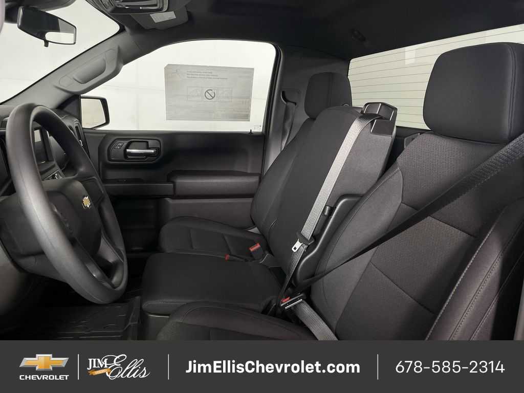 New 2025 Chevrolet Silverado 1500 W/T w/ WT Value Package image 37
