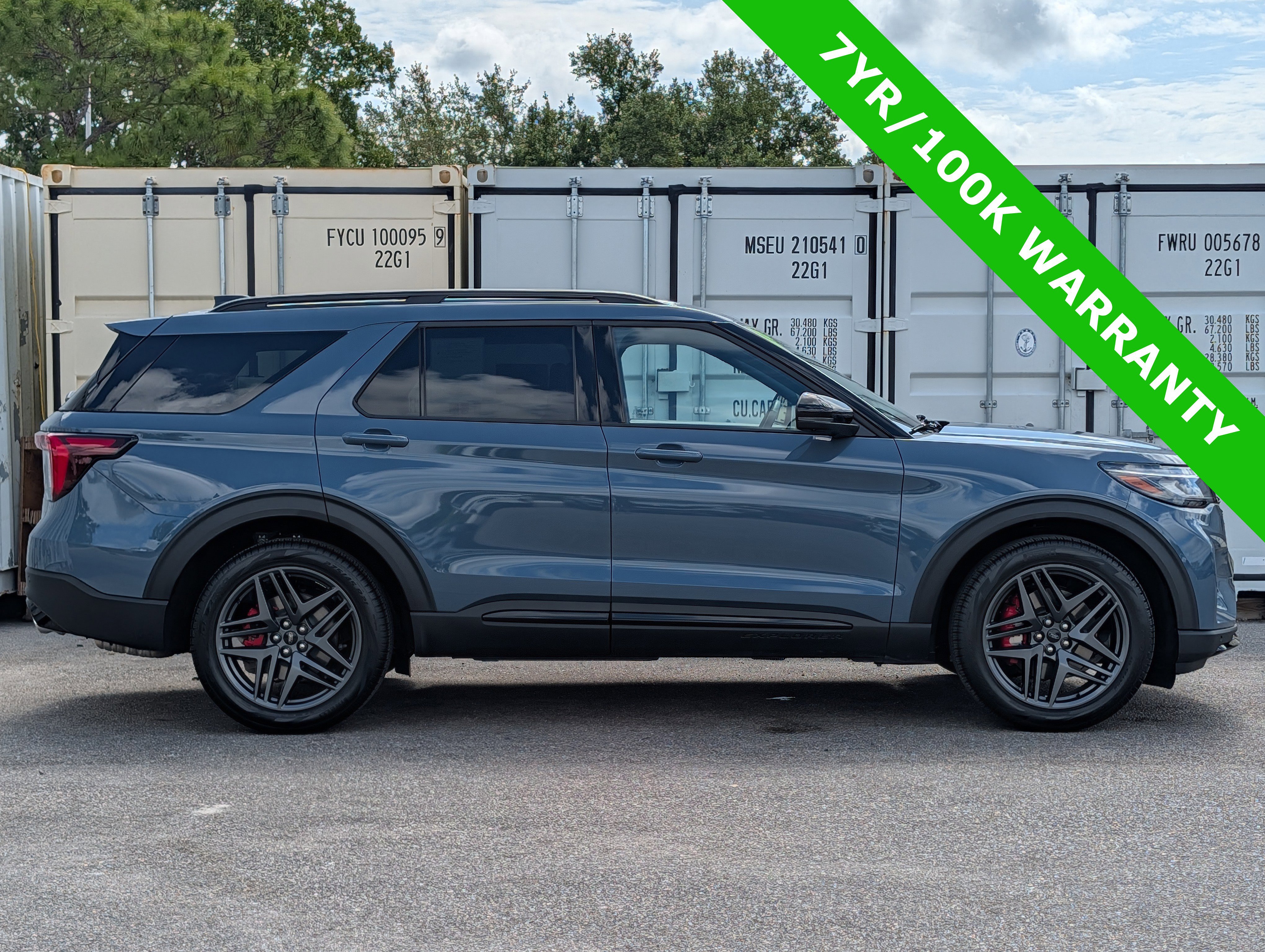 Certified 2026 Ford Explorer ST AWD/4WD image 3