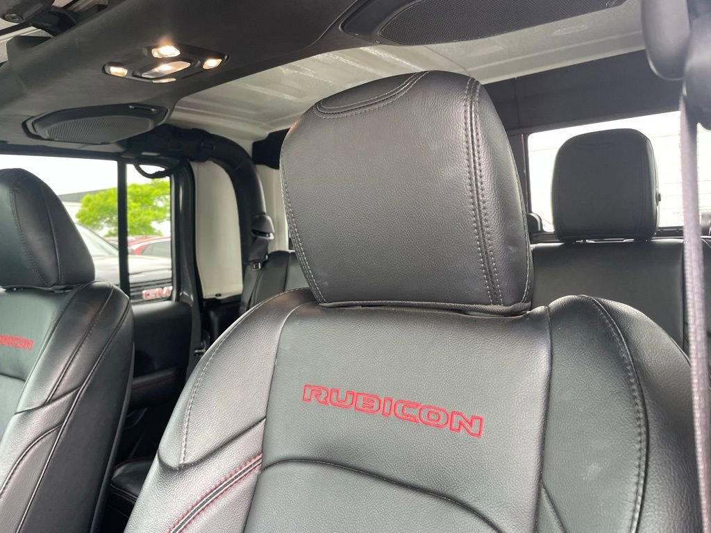 Used 2023 Jeep Gladiator Rubicon w/ LED Lighting Group image 21