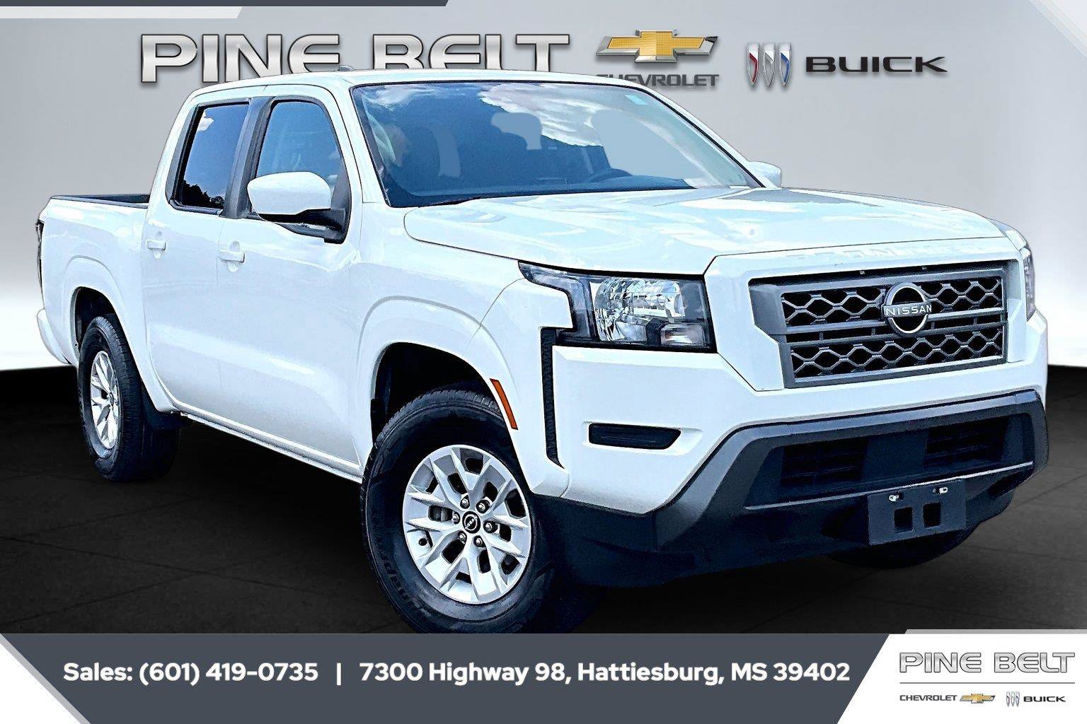 Used 2024 Nissan Frontier SV