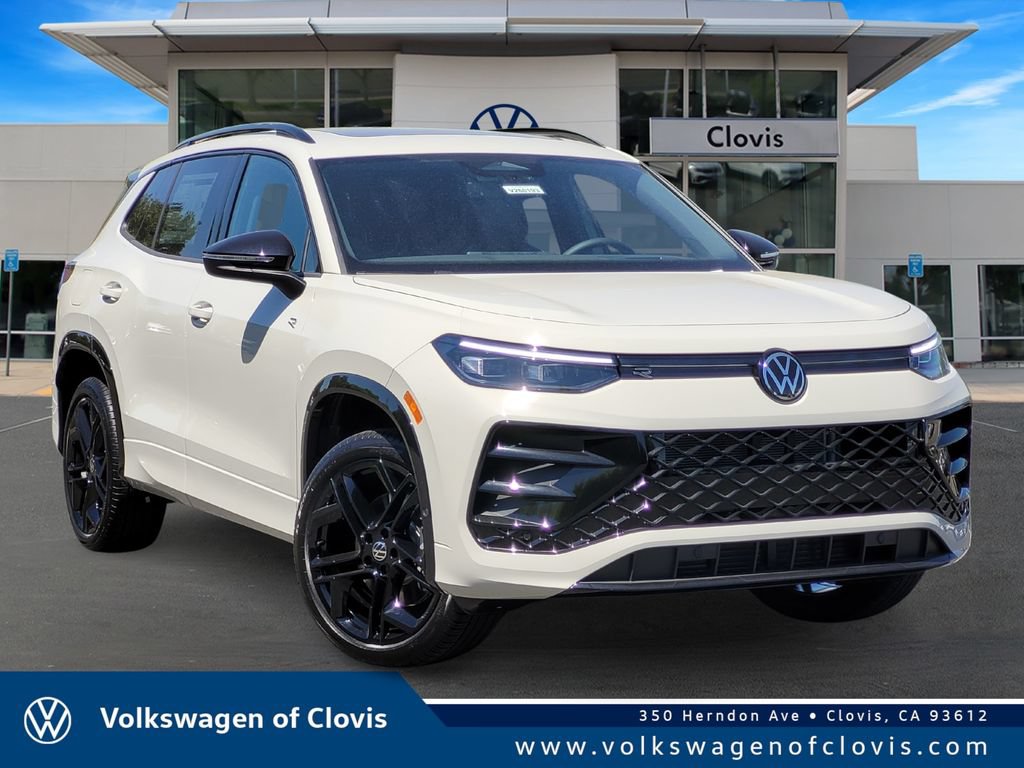 New 2026 Volkswagen Tiguan SE R-Line