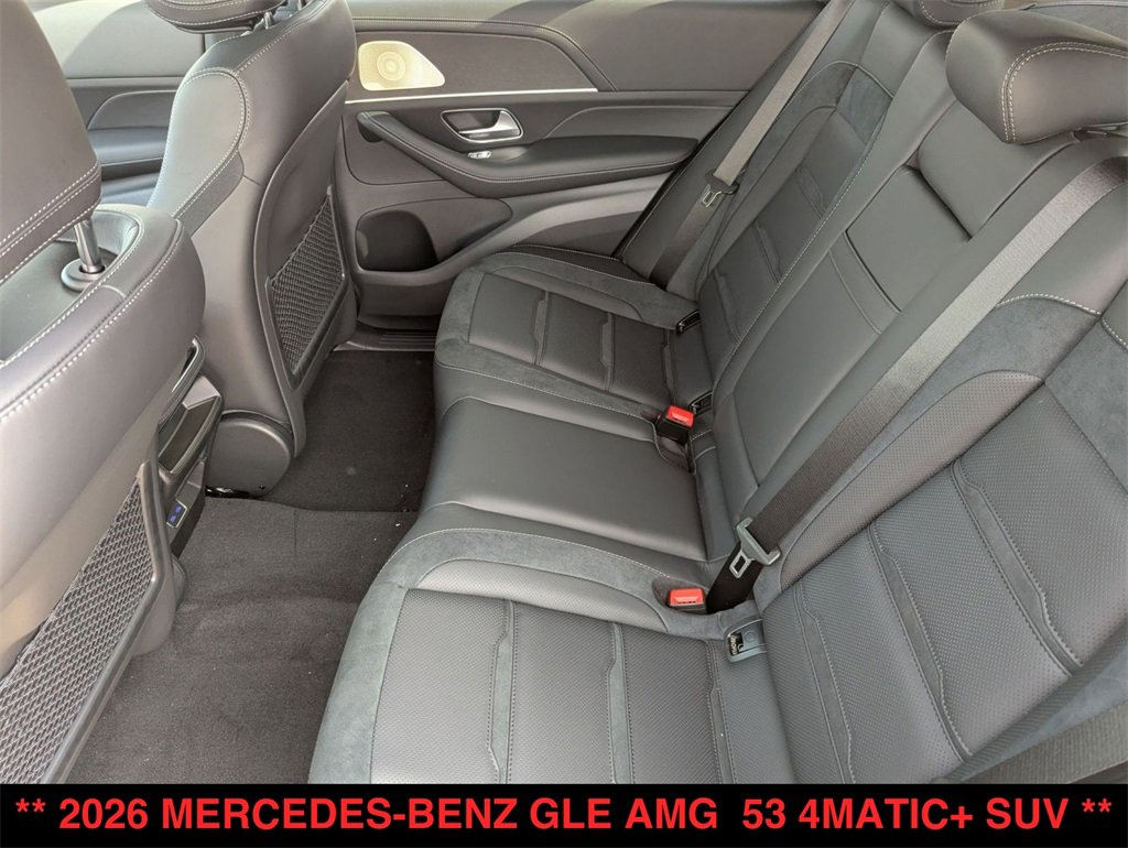 New 2026 Mercedes-Benz GLE 53 AMG 4MATIC image 19