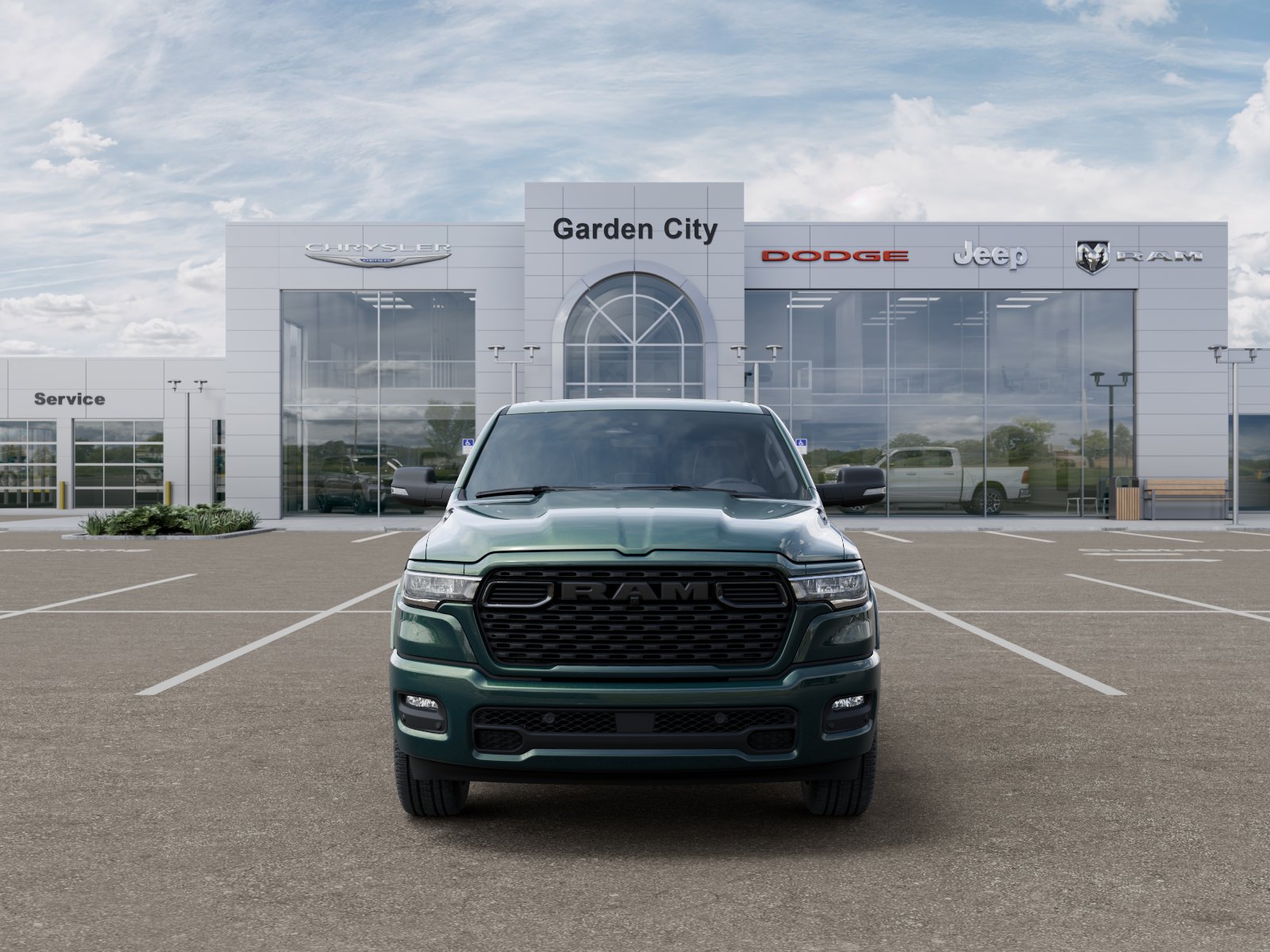 New 2026 RAM 1500 Big Horn AWD/4WD image 6