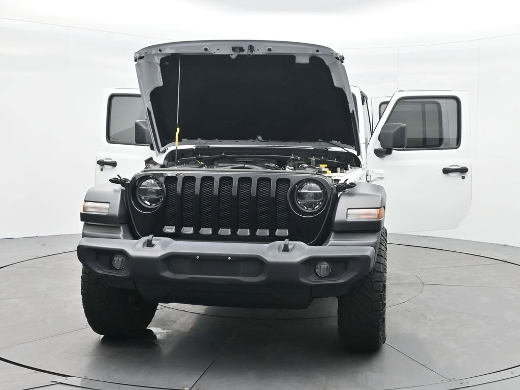 Used 2020 Jeep Wrangler Unlimited Sport image 42
