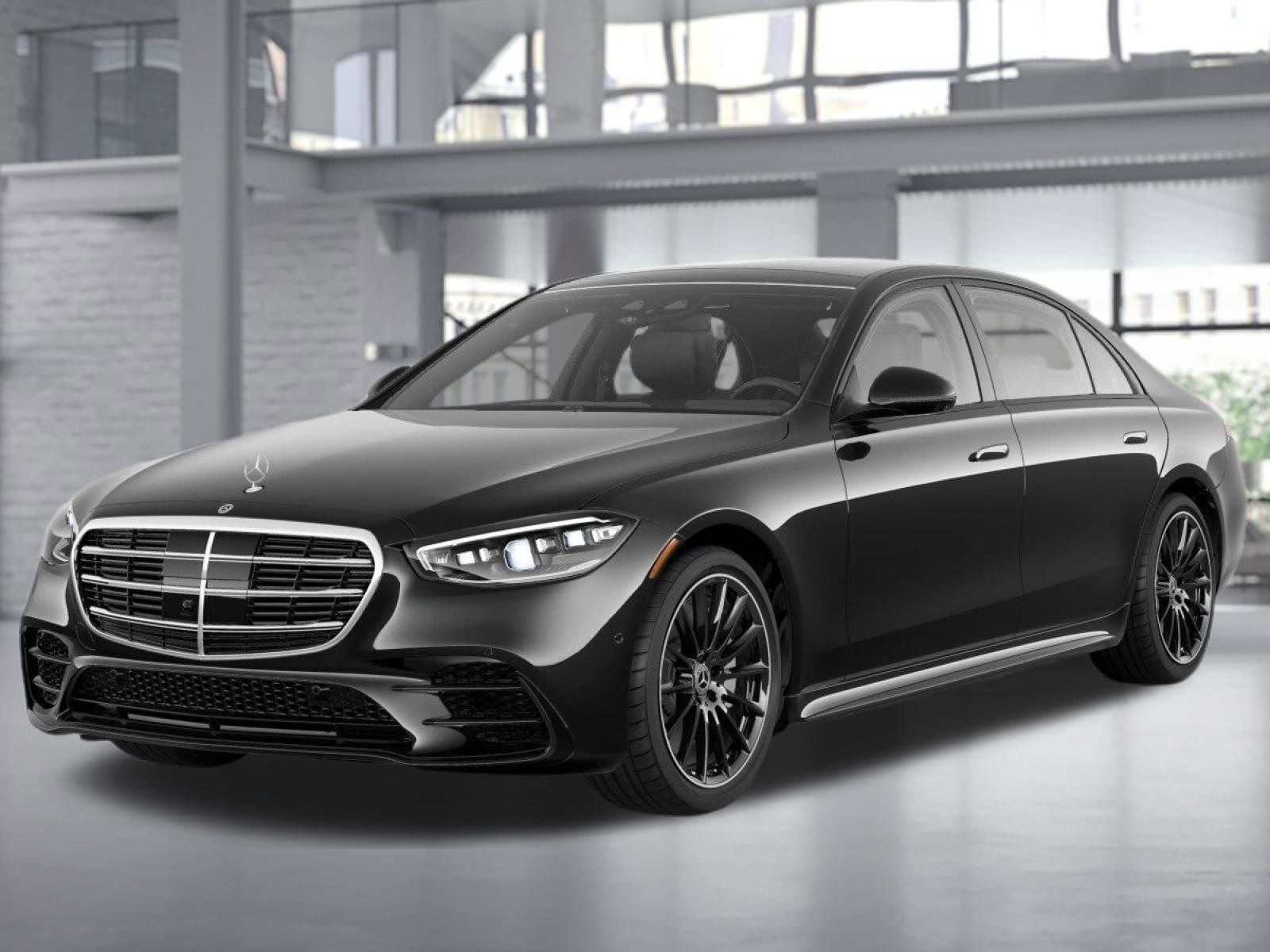 New 2025 Mercedes-Benz S 580 4MATIC Sedan