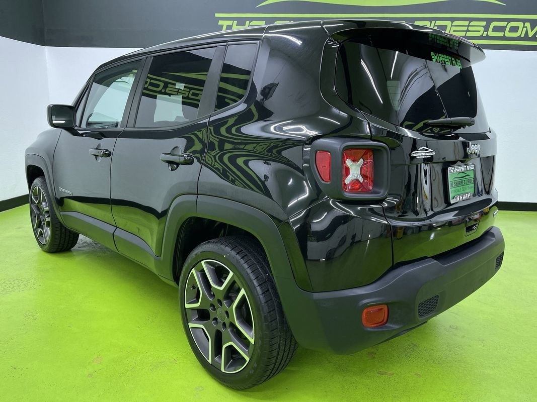 Used 2021 Jeep Renegade Sport image 7