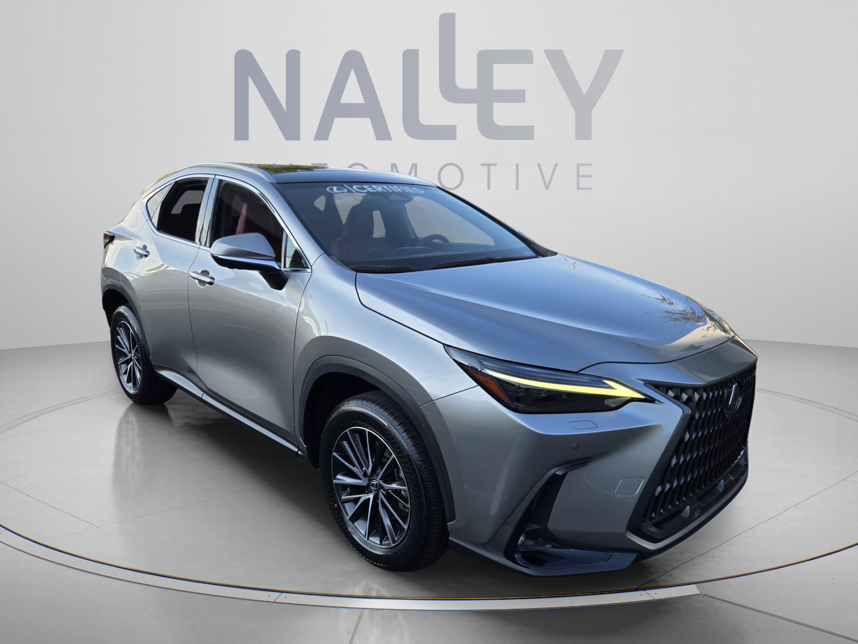 Certified 2025 Lexus NX 350 AWD w/ Accessory Package (2T) image 7