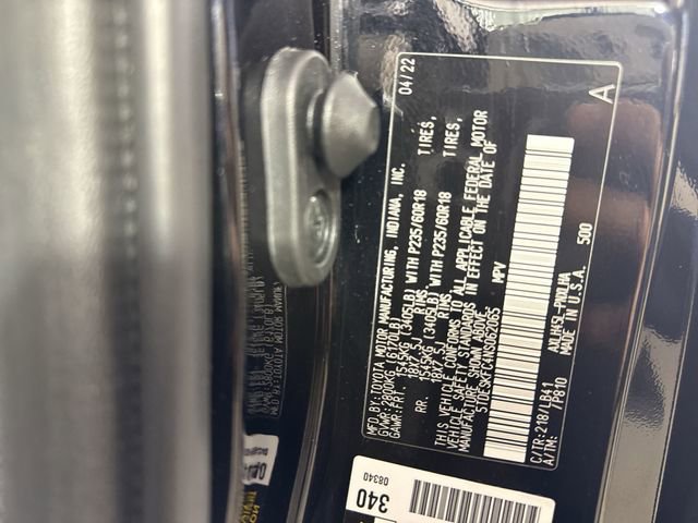 Used 2022 Toyota Sienna Platinum image 39