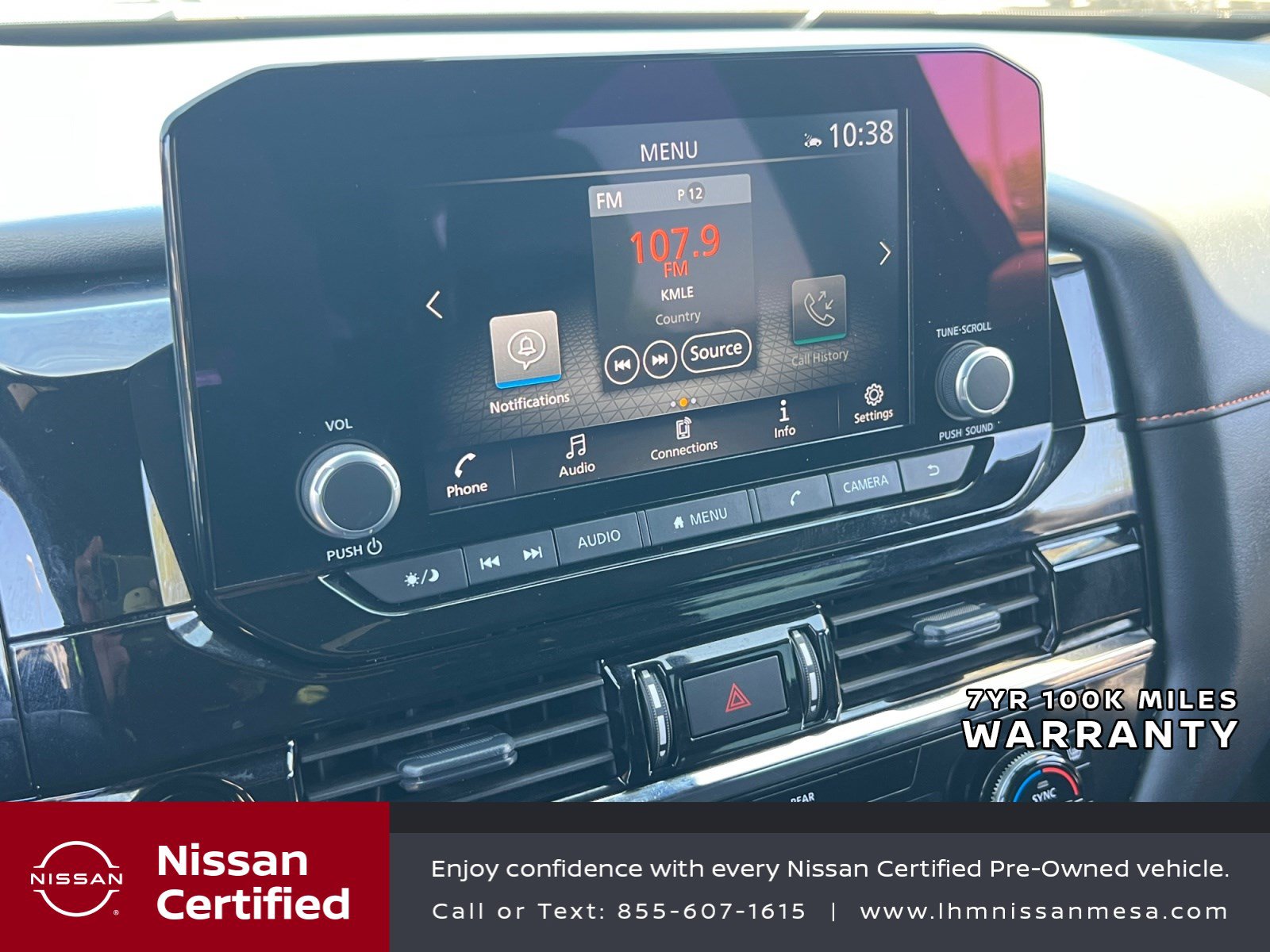 Certified 2025 Nissan Pathfinder Rock Creek AWD/4WD image 12