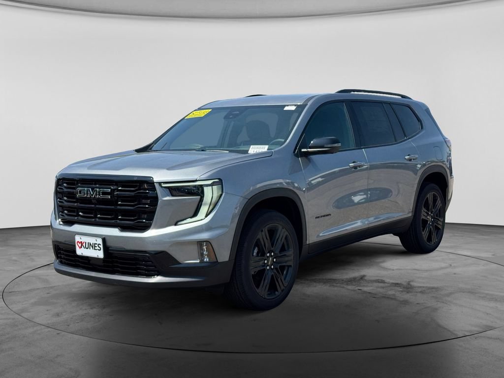New 2026 GMC Acadia Elevation w/ Black Edition FWD image 3