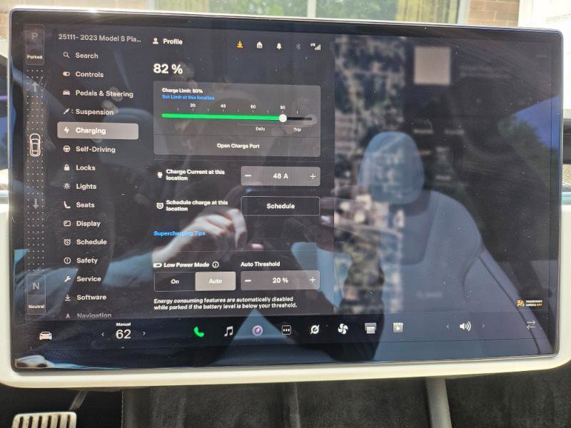 Used 2023 Tesla Model S Plaid AWD/4WD image 50