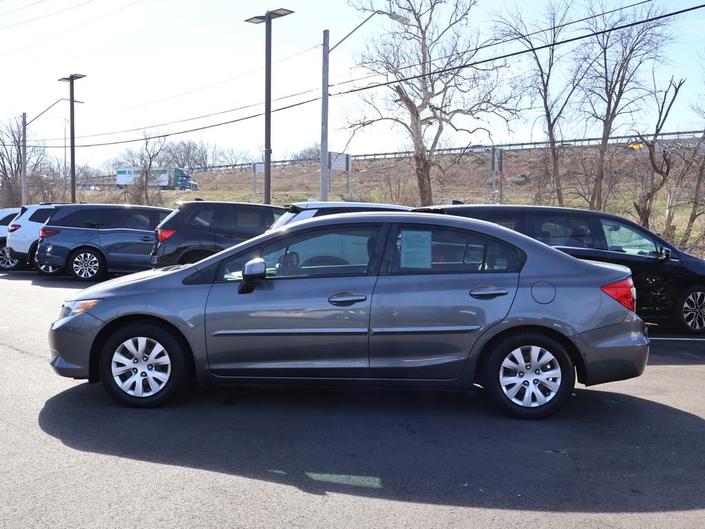 Used 2012 Honda Civic LX image 4