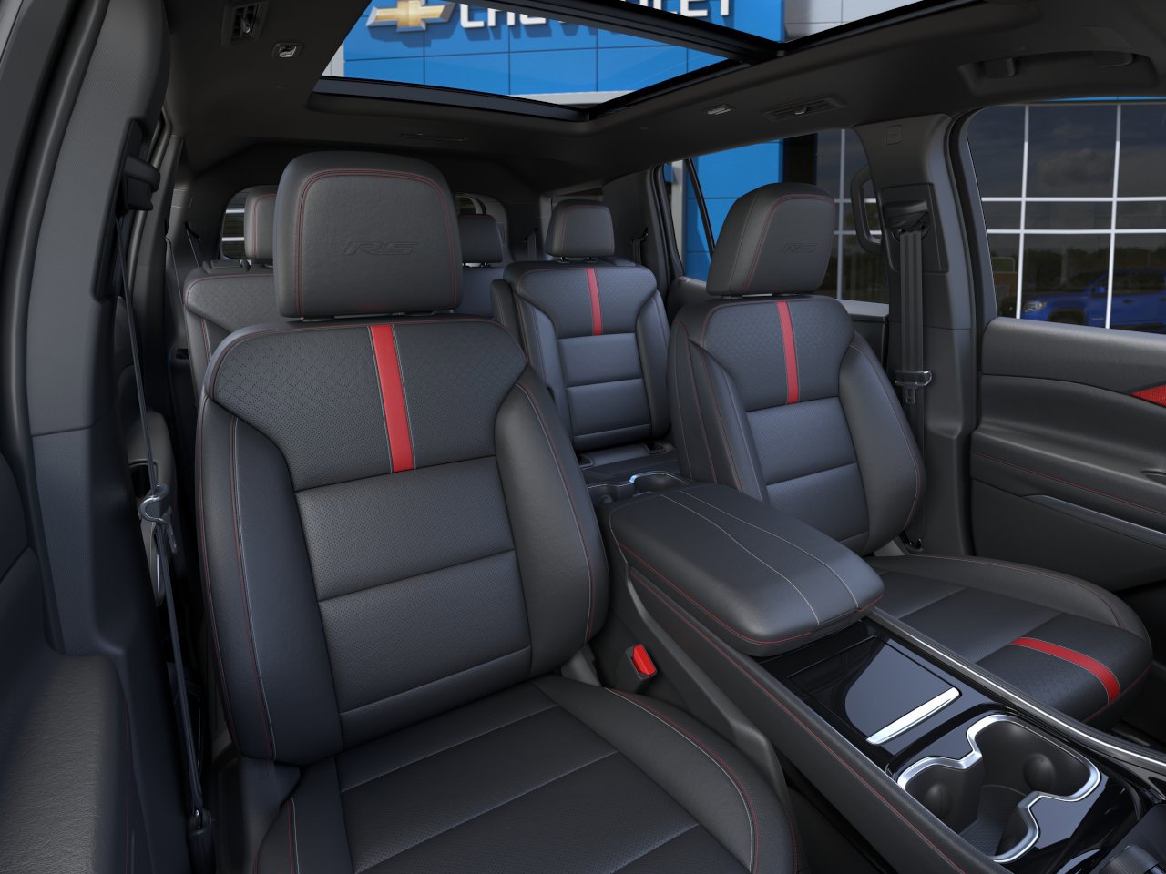 New 2026 Chevrolet Traverse RS w/ LPO, Floor Liner Package image 16
