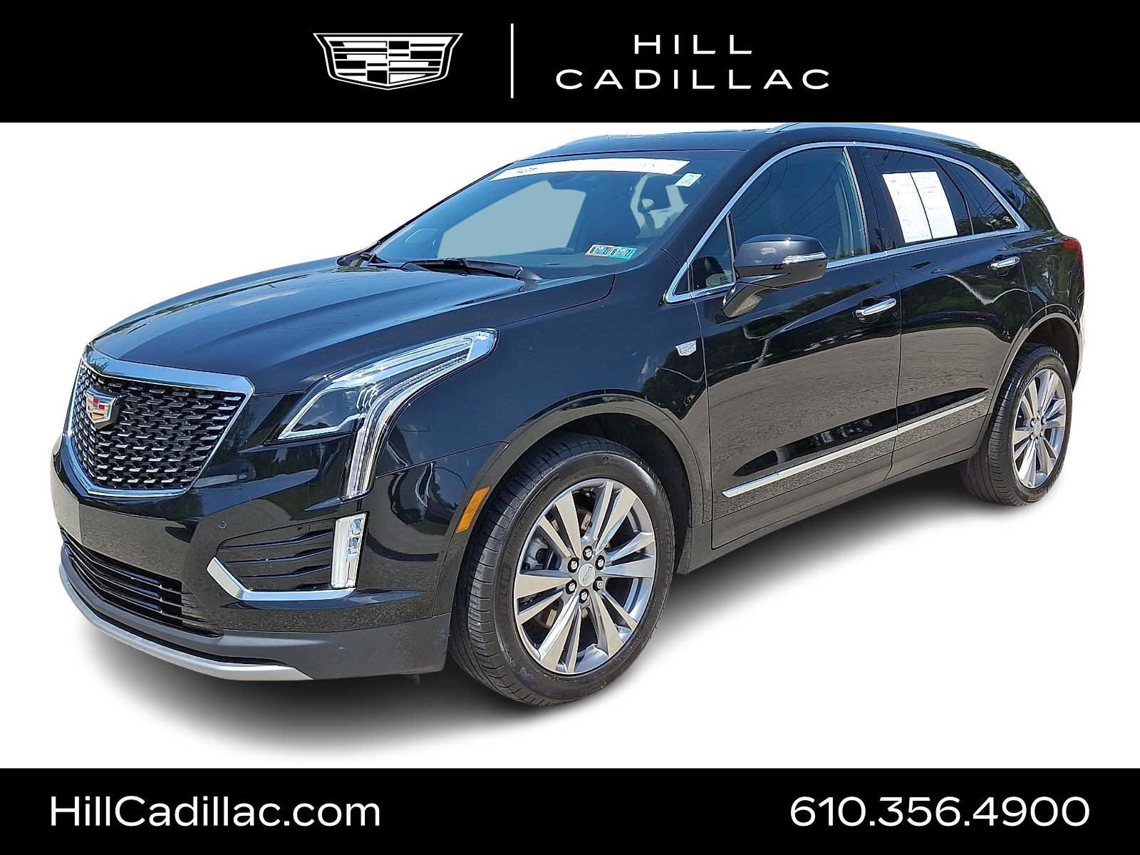Certified 2024 Cadillac XT5 Premium Luxury