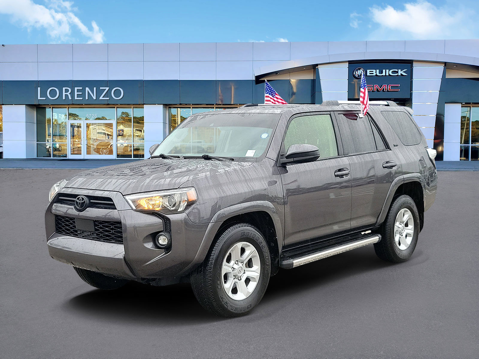 Used 2023 Toyota 4Runner SR5 image 1