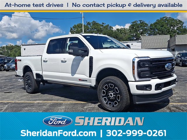 New 2026 Ford F250 Platinum image 1