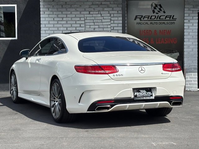 Used 2015 Mercedes-Benz S 550 4MATIC Coupe image 22