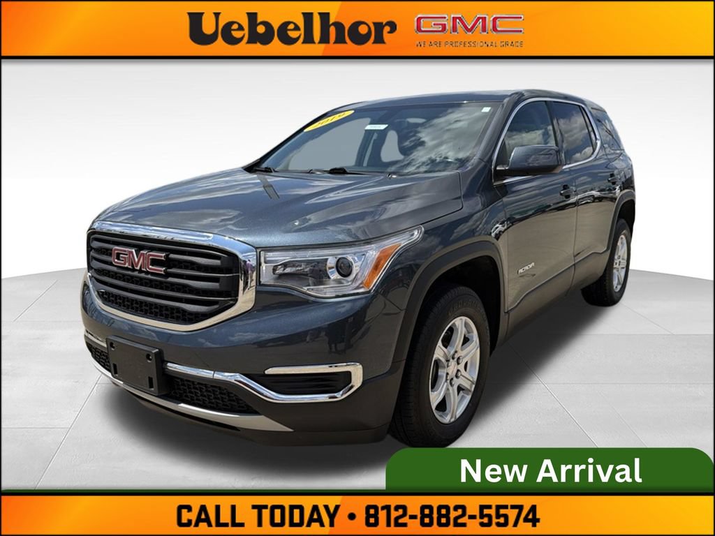Used 2019 GMC Acadia SLE FWD image 18