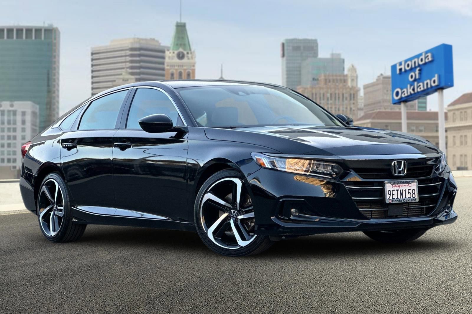 Used 2022 Honda Accord Sport image 2
