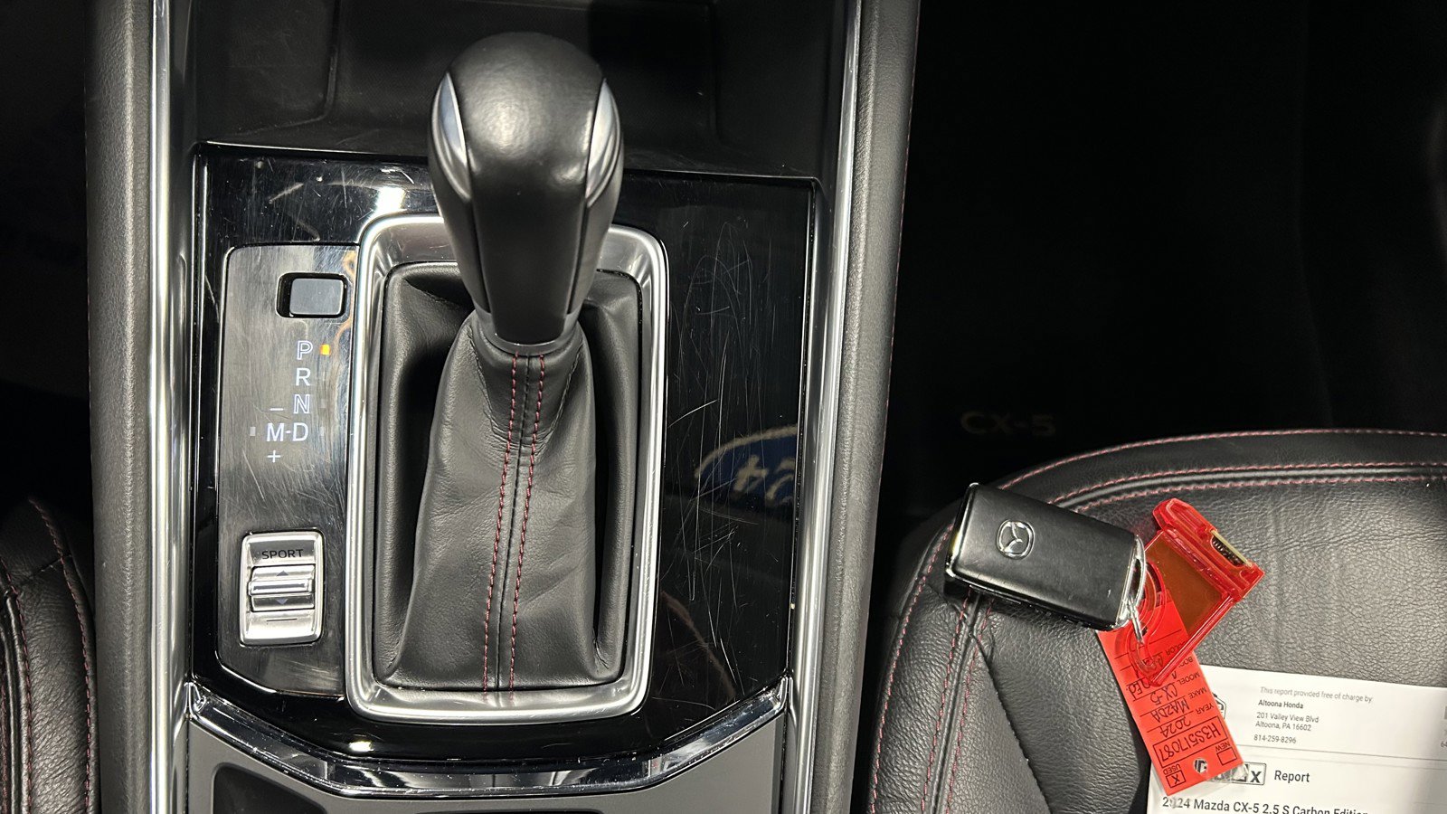 Used 2024 MAZDA CX-5 Carbon Edition image 34