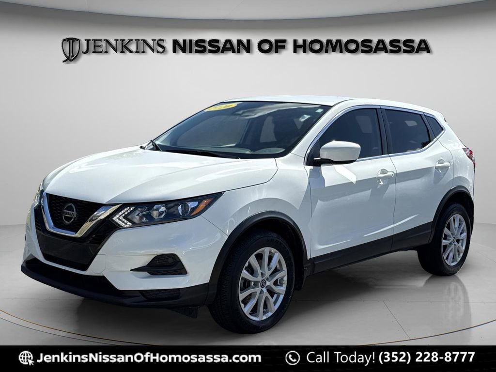 Certified 2020 Nissan Rogue Sport S w/ Appearance Package FWD image 11